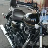 2027 Royal Enfield Meteor 350 - Supernova Black