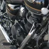 2027 Royal Enfield Meteor 350 - Supernova Black