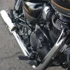 2027 Royal Enfield Meteor 350 - Supernova Black