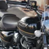 2027 Royal Enfield Meteor 350 - Supernova Black