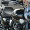 2027 Royal Enfield Meteor 350 - Supernova Black