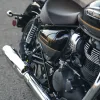 2027 Royal Enfield Meteor 350 - Supernova Black