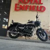 2027 Royal Enfield Meteor 350 - Supernova Black