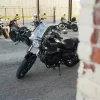 2027 Royal Enfield Meteor 350 - Supernova Black