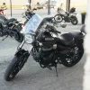 2027 Royal Enfield Meteor 350 - Supernova Black