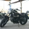 2027 Royal Enfield Meteor 350 - Supernova Black