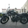 2027 Royal Enfield Meteor 350 - Supernova Black