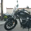 2027 Royal Enfield Meteor 350 - Supernova Black