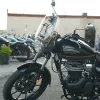 2027 Royal Enfield Meteor 350 - Supernova Black