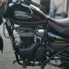 2027 Royal Enfield Meteor 350 - Supernova Black
