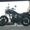 2027 Royal Enfield Meteor 350 - Supernova Black