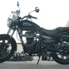 2027 Royal Enfield Meteor 350 - Supernova Black