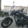 2027 Royal Enfield Meteor 350 - Supernova Black