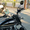 2027 Royal Enfield Meteor 350 - Supernova Black