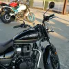 2027 Royal Enfield Meteor 350 - Supernova Black