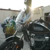 2027 Royal Enfield Meteor 350 - Supernova Black