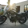 2027 Royal Enfield Meteor 350 - Supernova Black