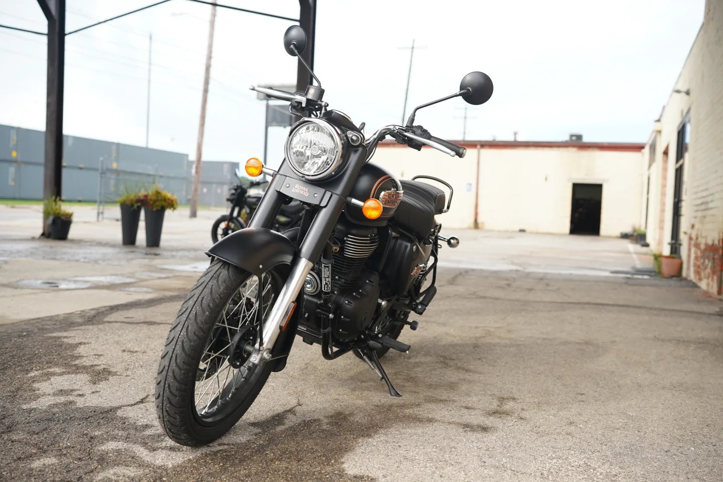DSC02871wp 2024 Royal Enfield Bullet 350 - Used
