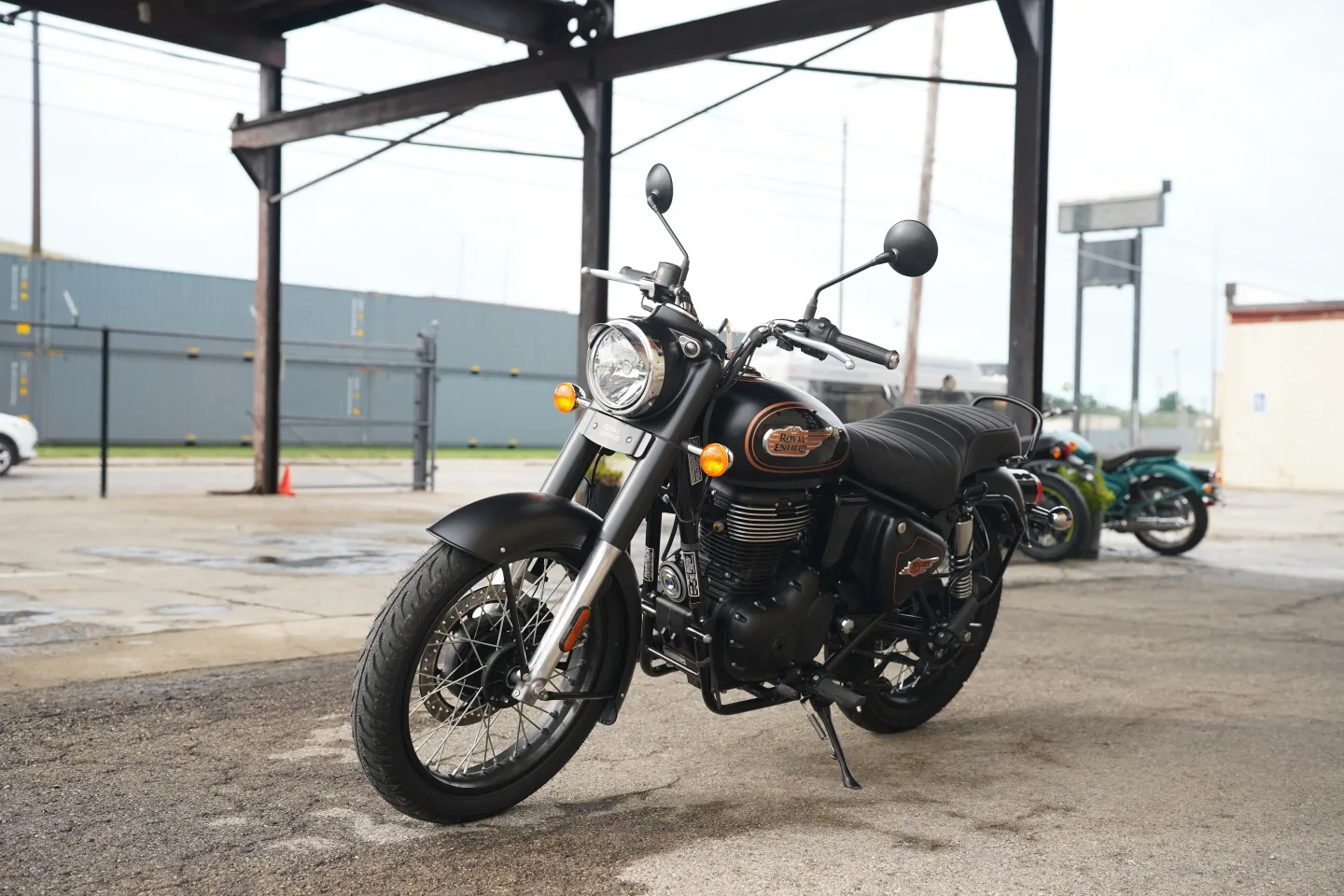 DSC02872wp 2024 Royal Enfield Bullet 350 - Used