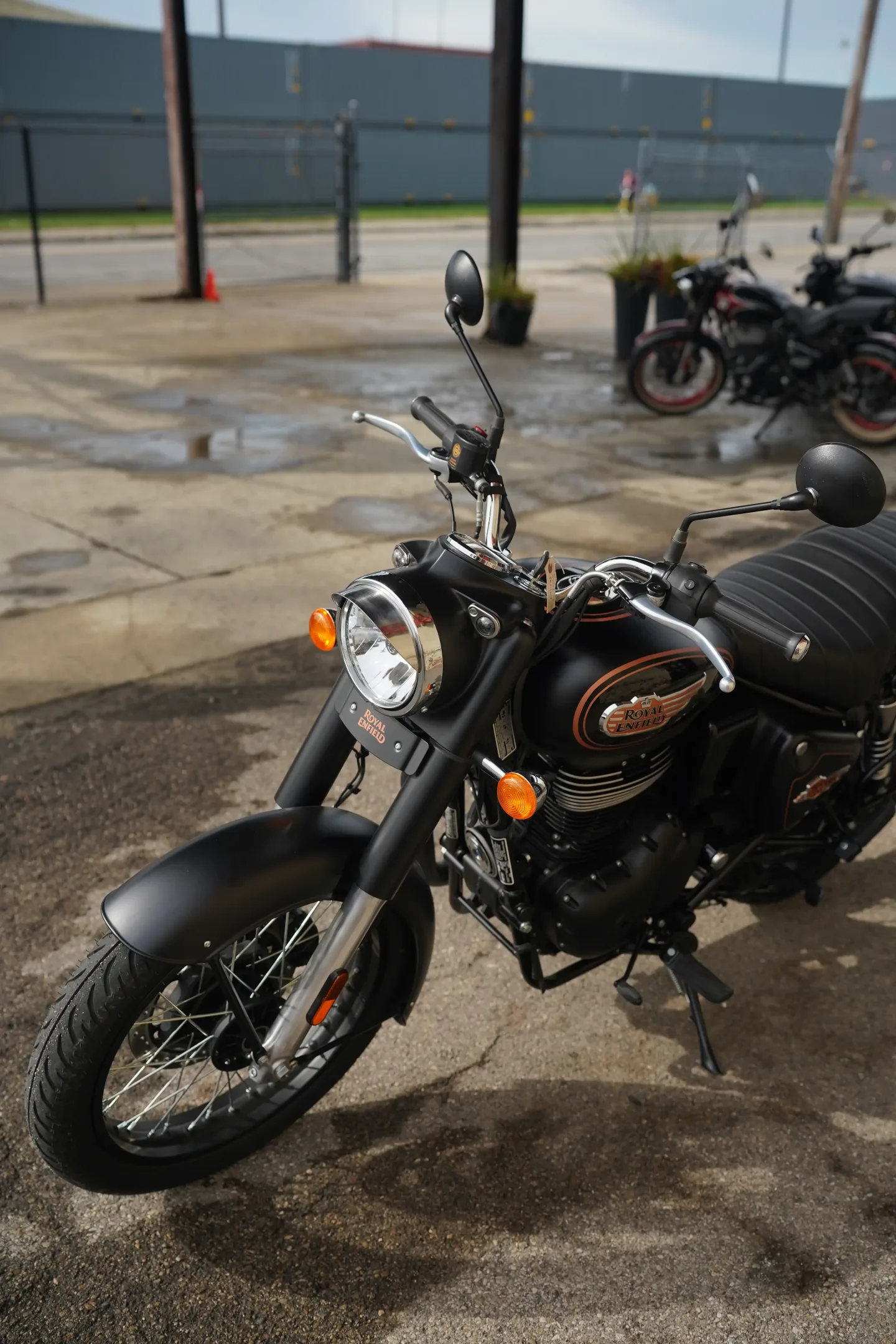 DSC02887wp 2024 Royal Enfield Bullet 350 - Used