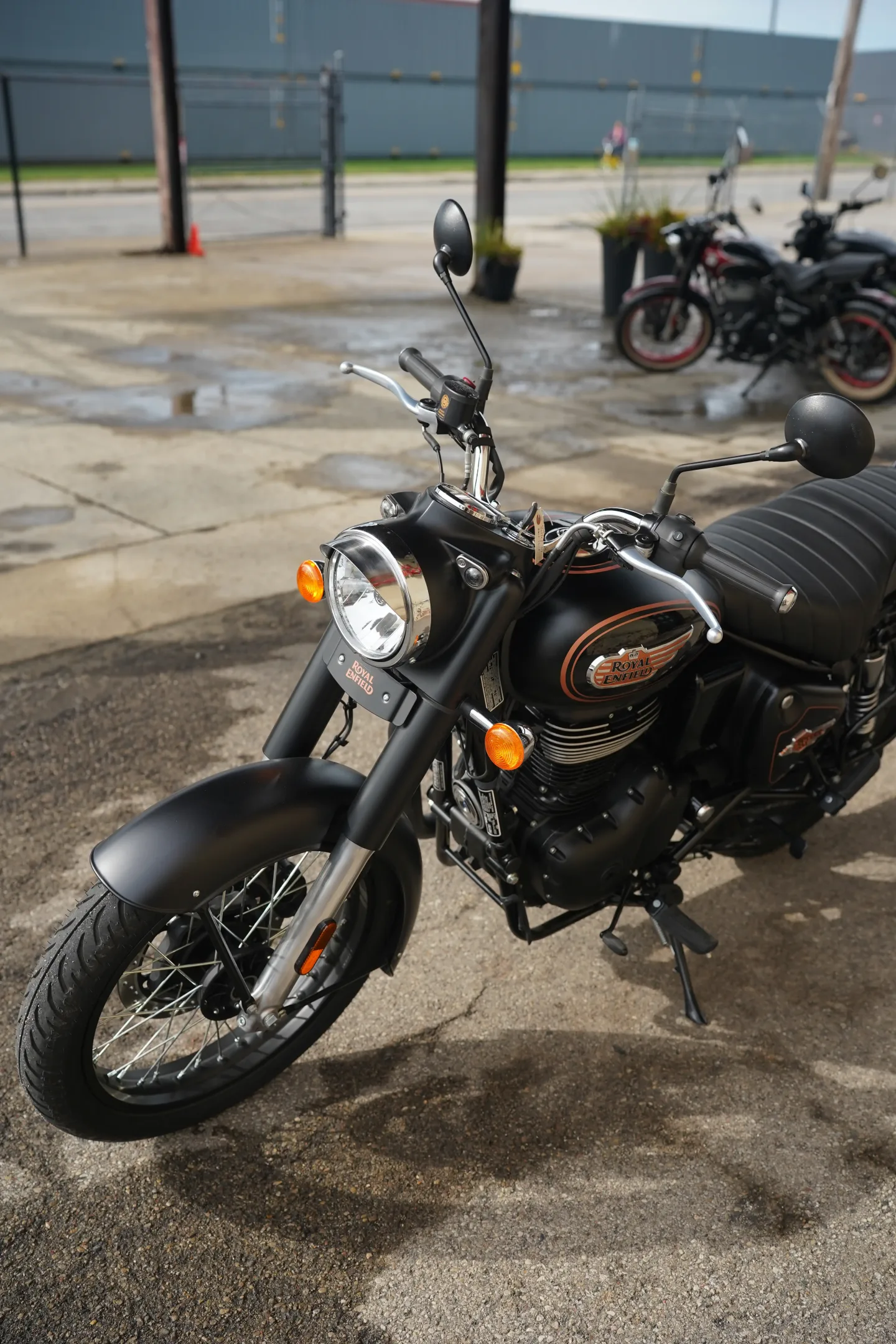 DSC02888wp 2024 Royal Enfield Bullet 350 - Used