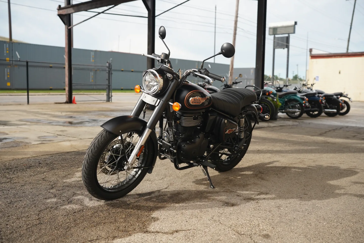 DSC02889wp 2024 Royal Enfield Bullet 350 - Used