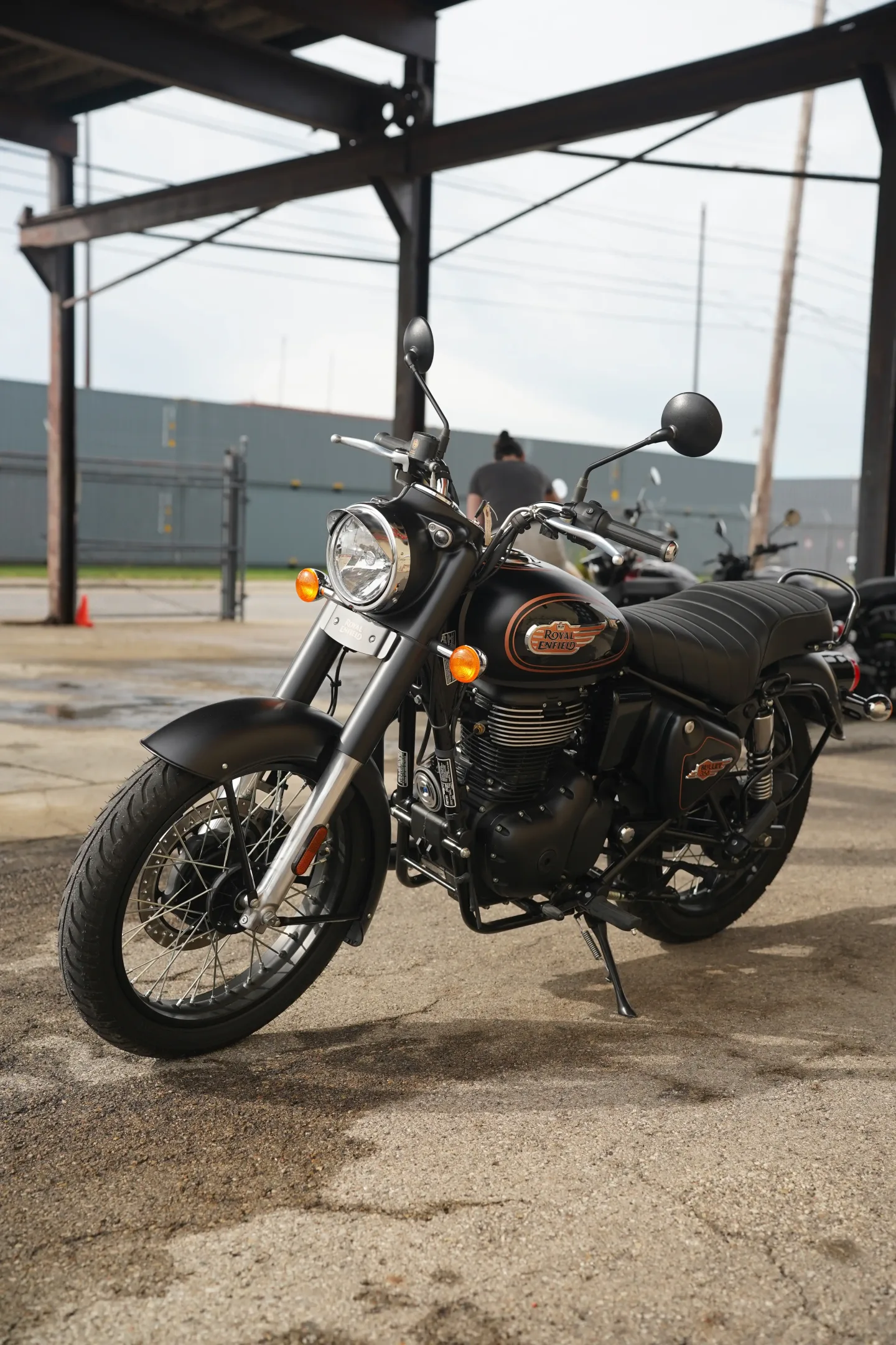 DSC02890wp 2024 Royal Enfield Bullet 350 - Used