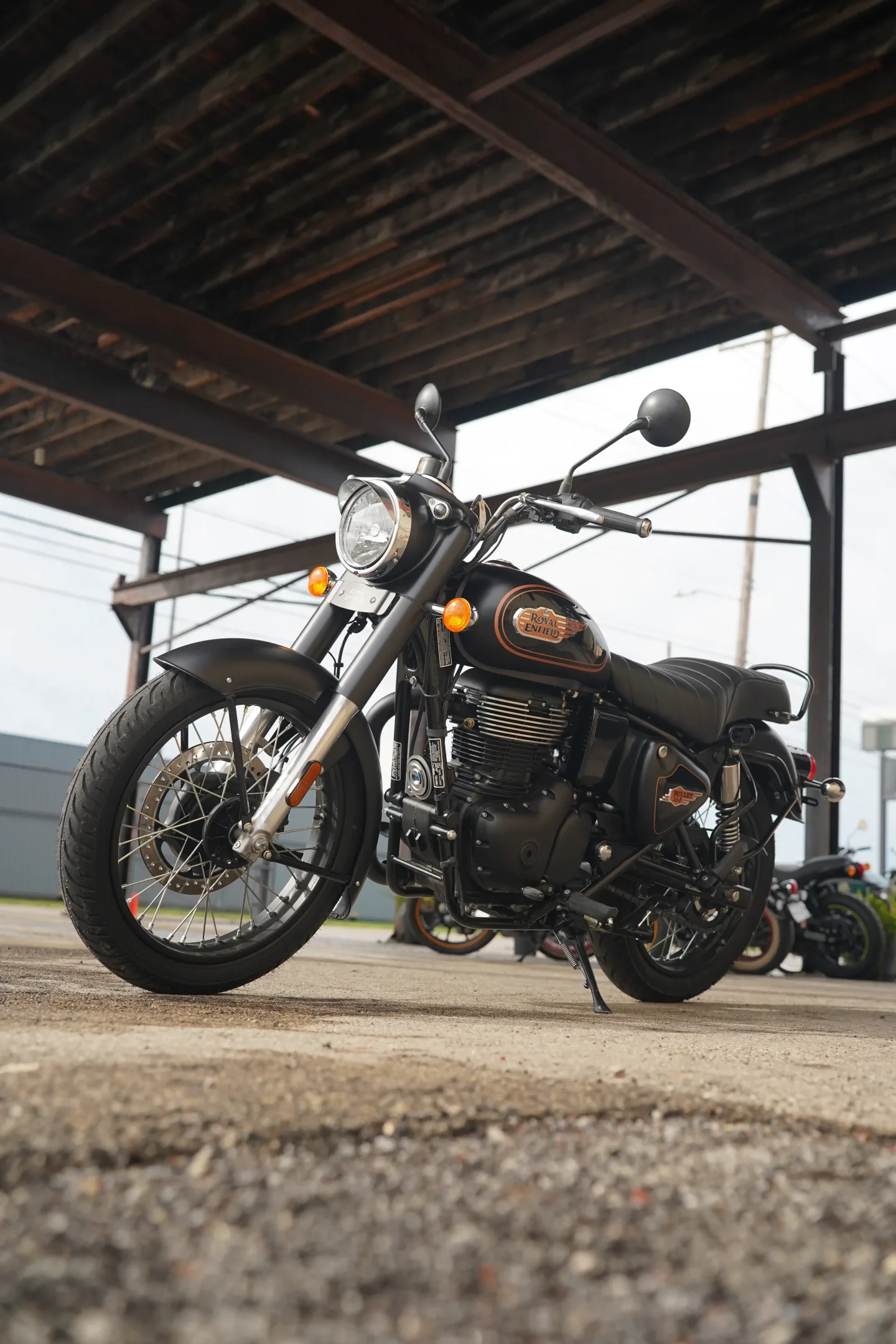 DSC02892wp 2024 Royal Enfield Bullet 350 - Used
