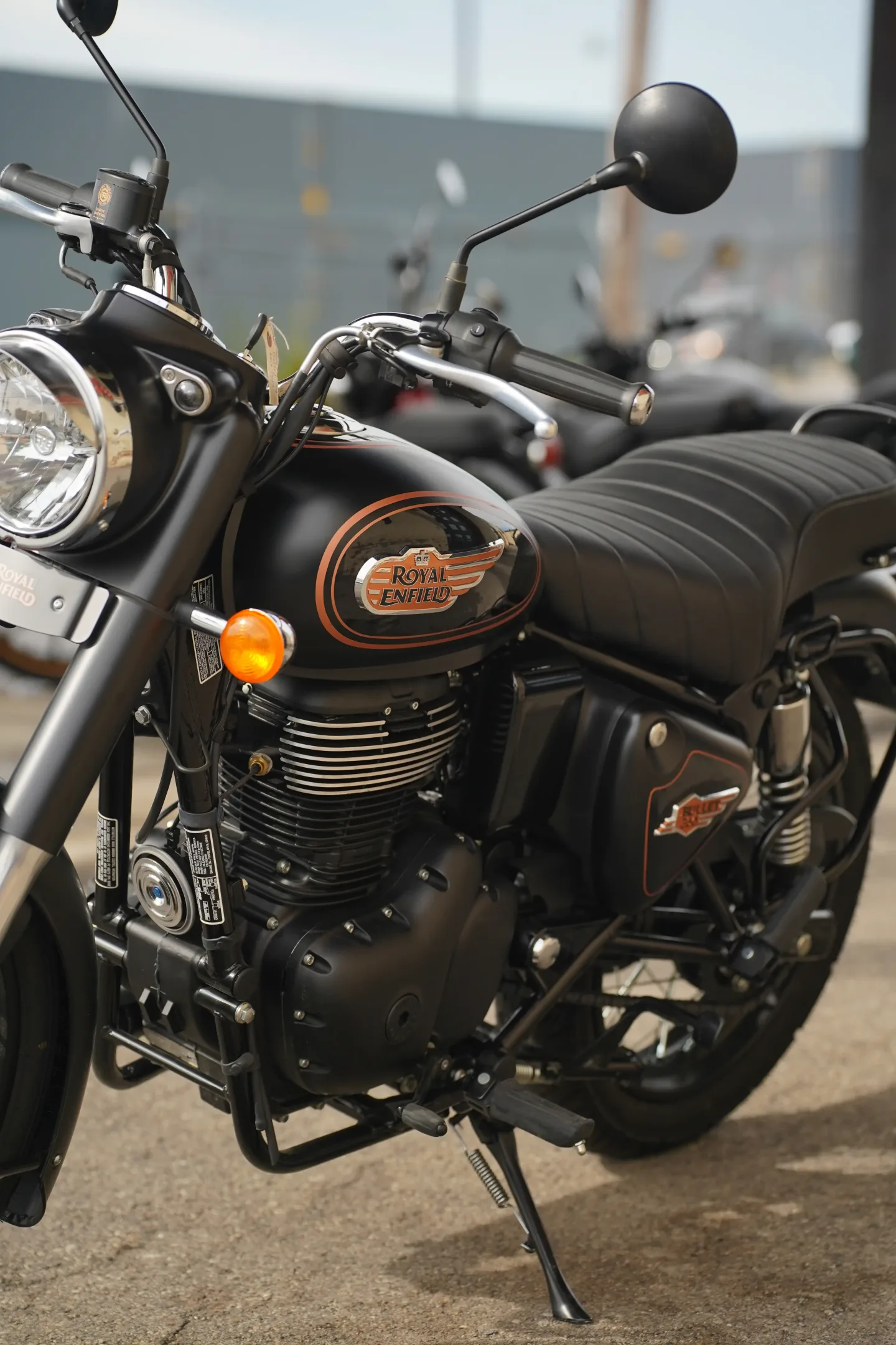 DSC02893wp 2024 Royal Enfield Bullet 350 - Used
