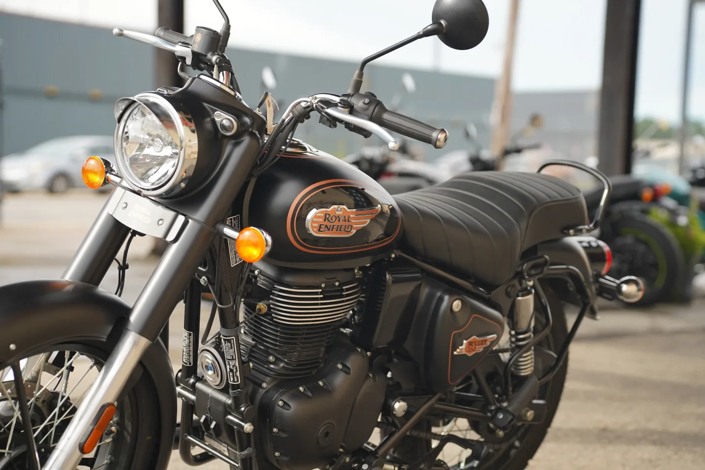 DSC02895wp 2024 Royal Enfield Bullet 350 - Used