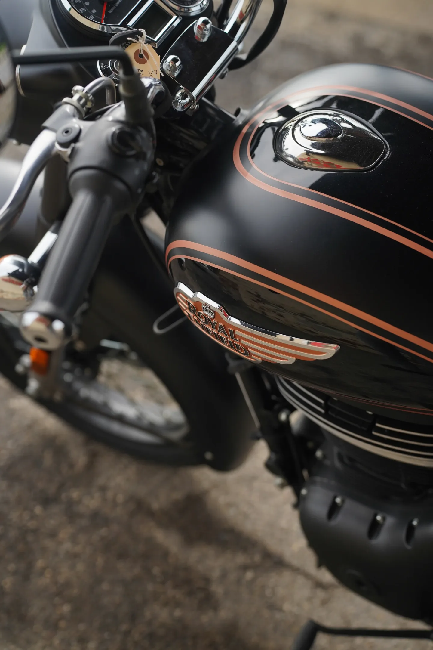DSC02906wp 2024 Royal Enfield Bullet 350 - Used