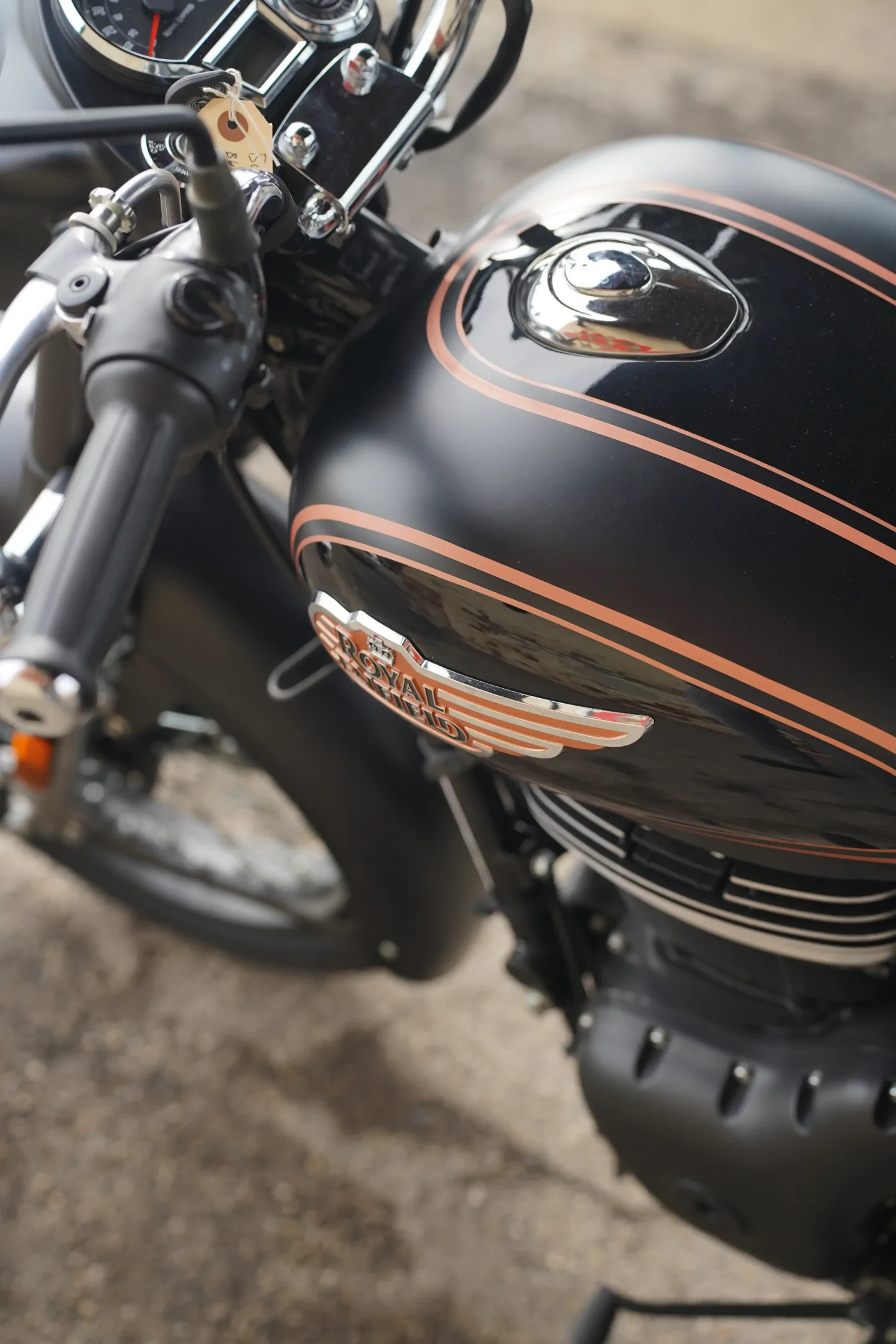 DSC02907wp 2024 Royal Enfield Bullet 350 - Used