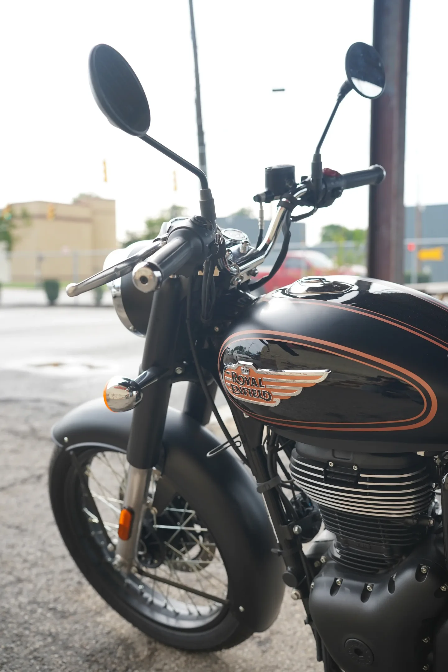 DSC02908wp 2024 Royal Enfield Bullet 350 - Used