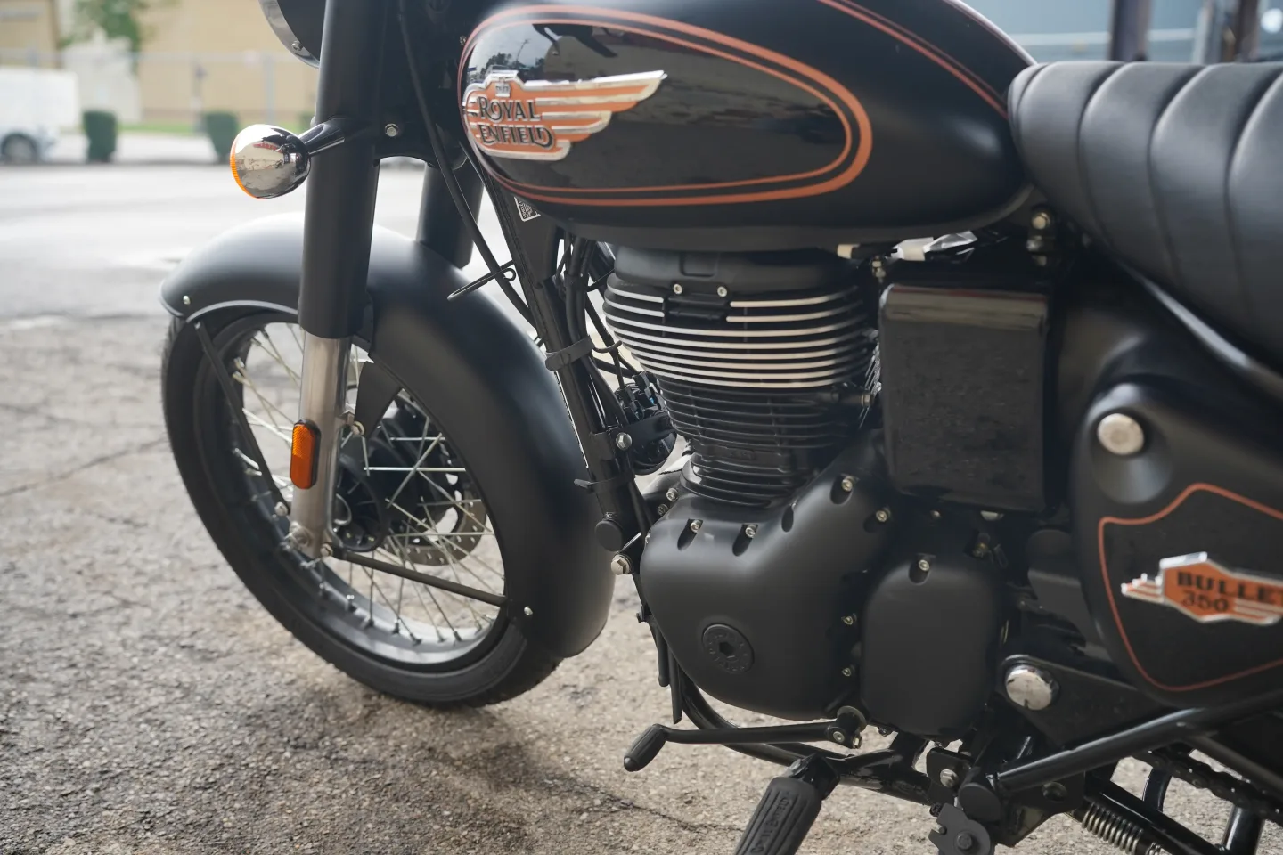 DSC02910wp 2024 Royal Enfield Bullet 350 - Used