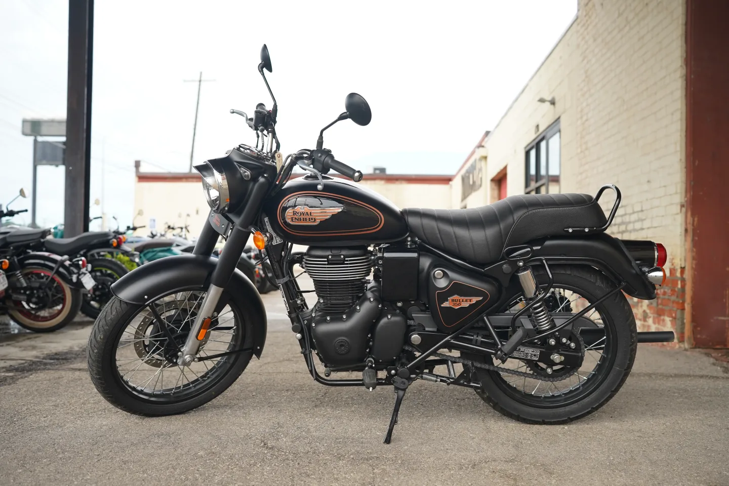 DSC02913wp 2024 Royal Enfield Bullet 350 - Used