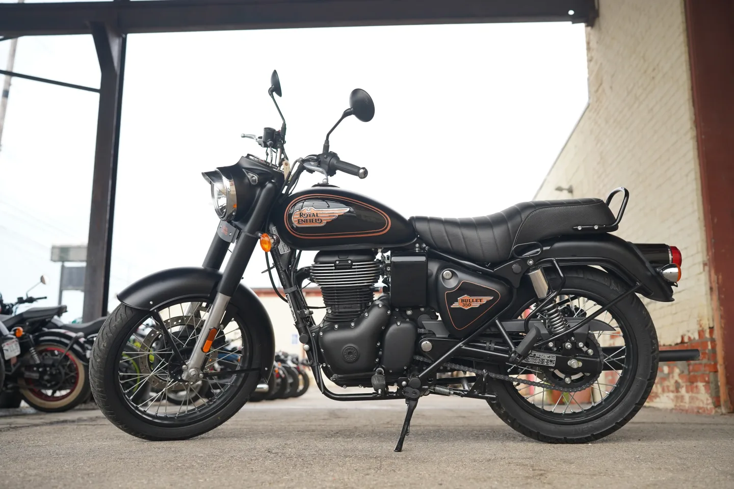 DSC02914wp 2024 Royal Enfield Bullet 350 - Used