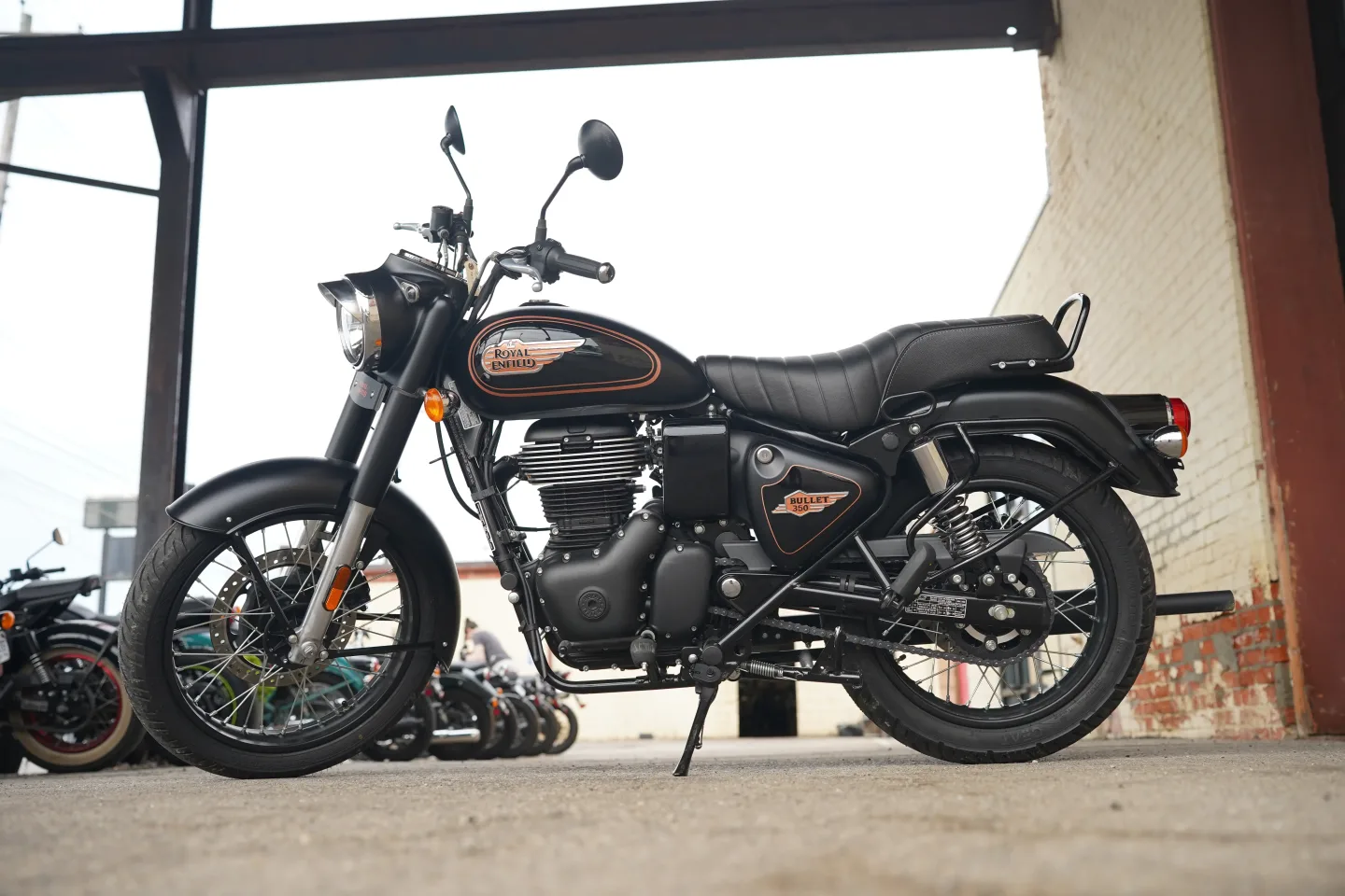 DSC02915wp 2024 Royal Enfield Bullet 350 - Used