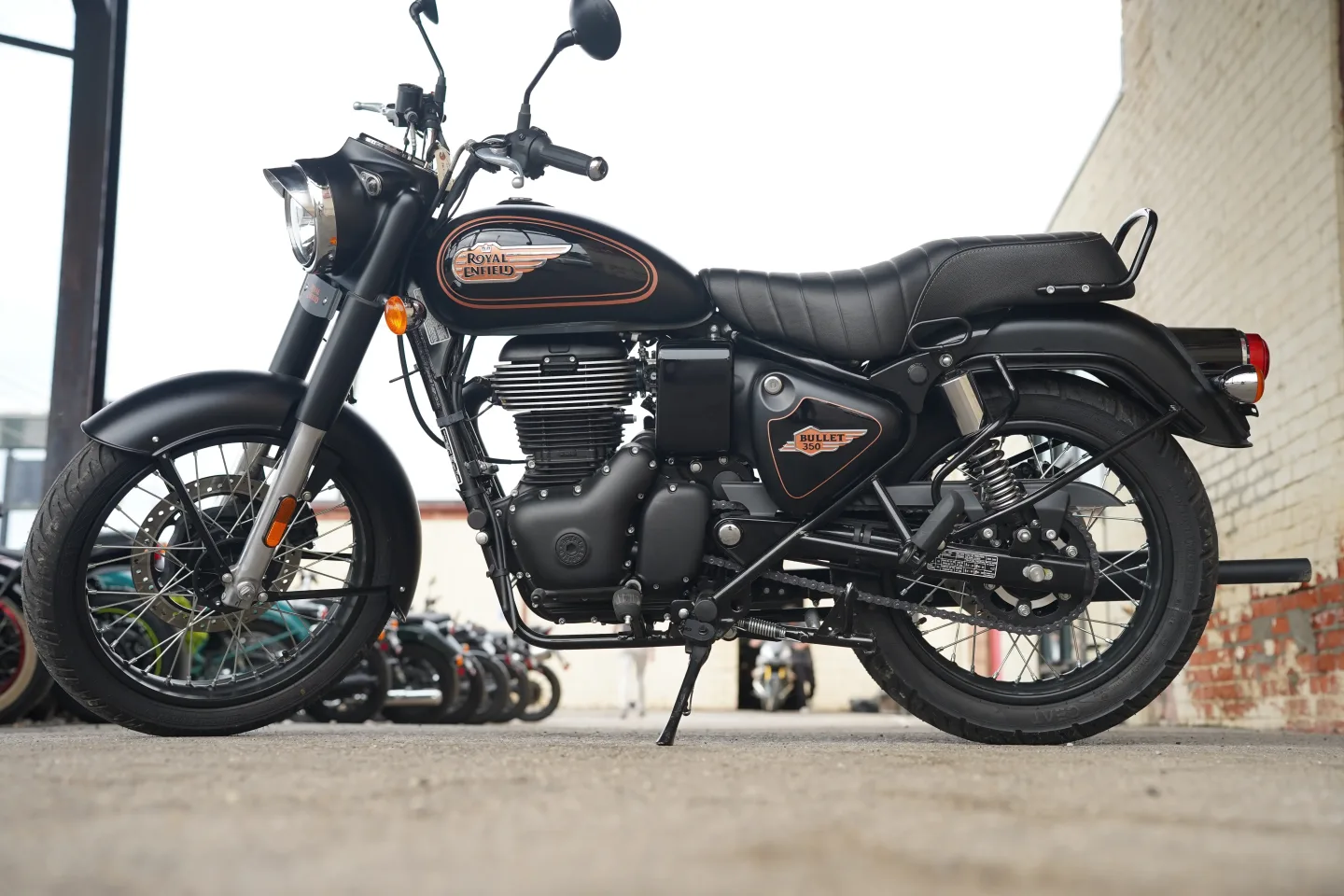 DSC02916wp 2024 Royal Enfield Bullet 350 - Used
