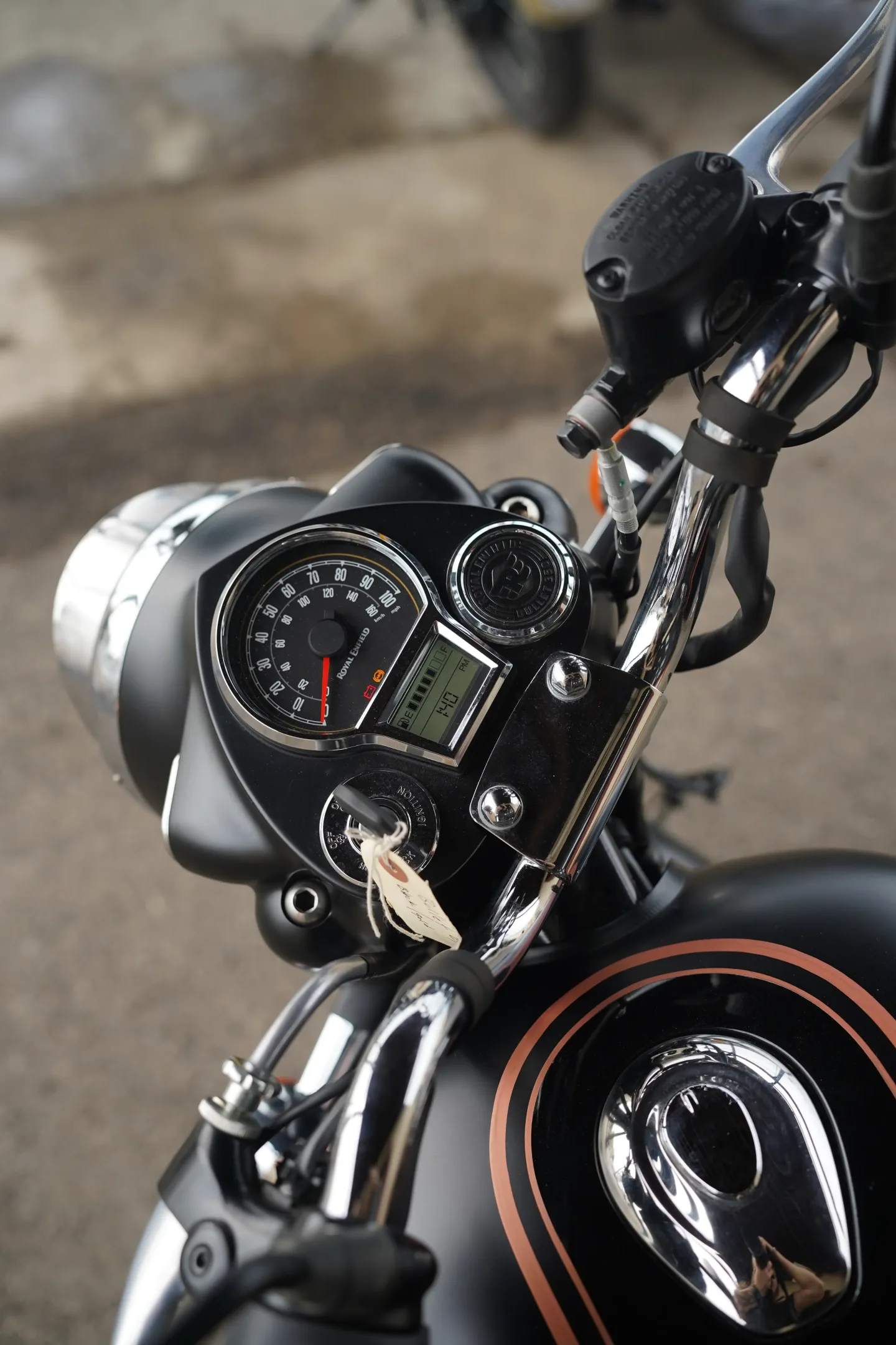 DSC02920wp 2024 Royal Enfield Bullet 350 - Used