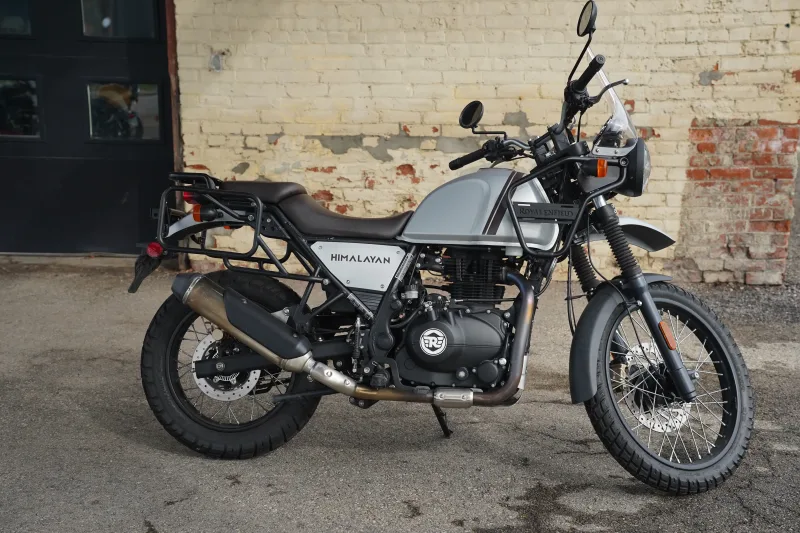 DSC02942wp 2021 Royal Enfield Himalayan 411 - Used