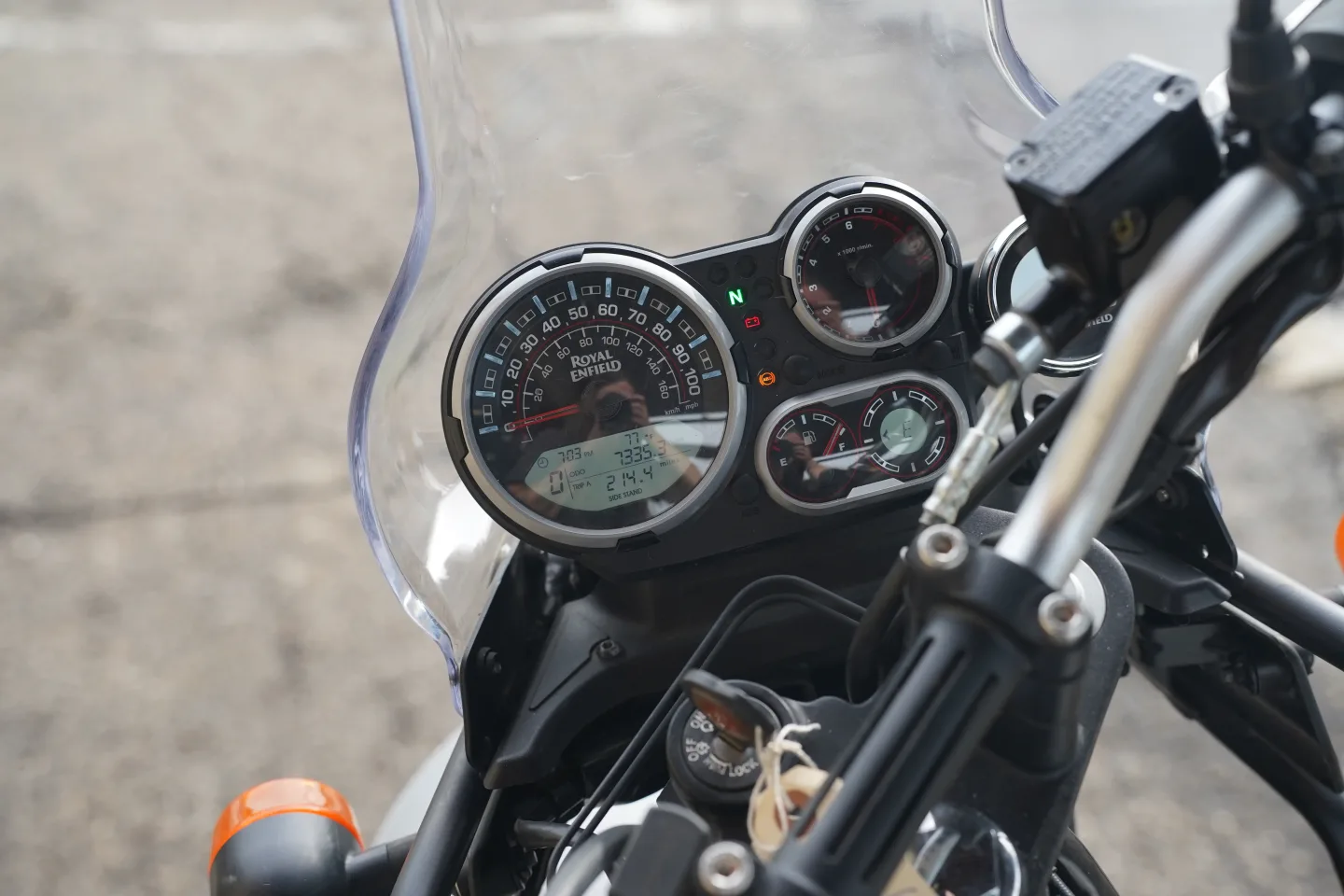 2021 Royal Enfield Himalayan 411 - Used