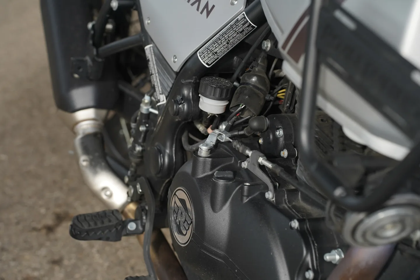 2021 Royal Enfield Himalayan 411 - Used
