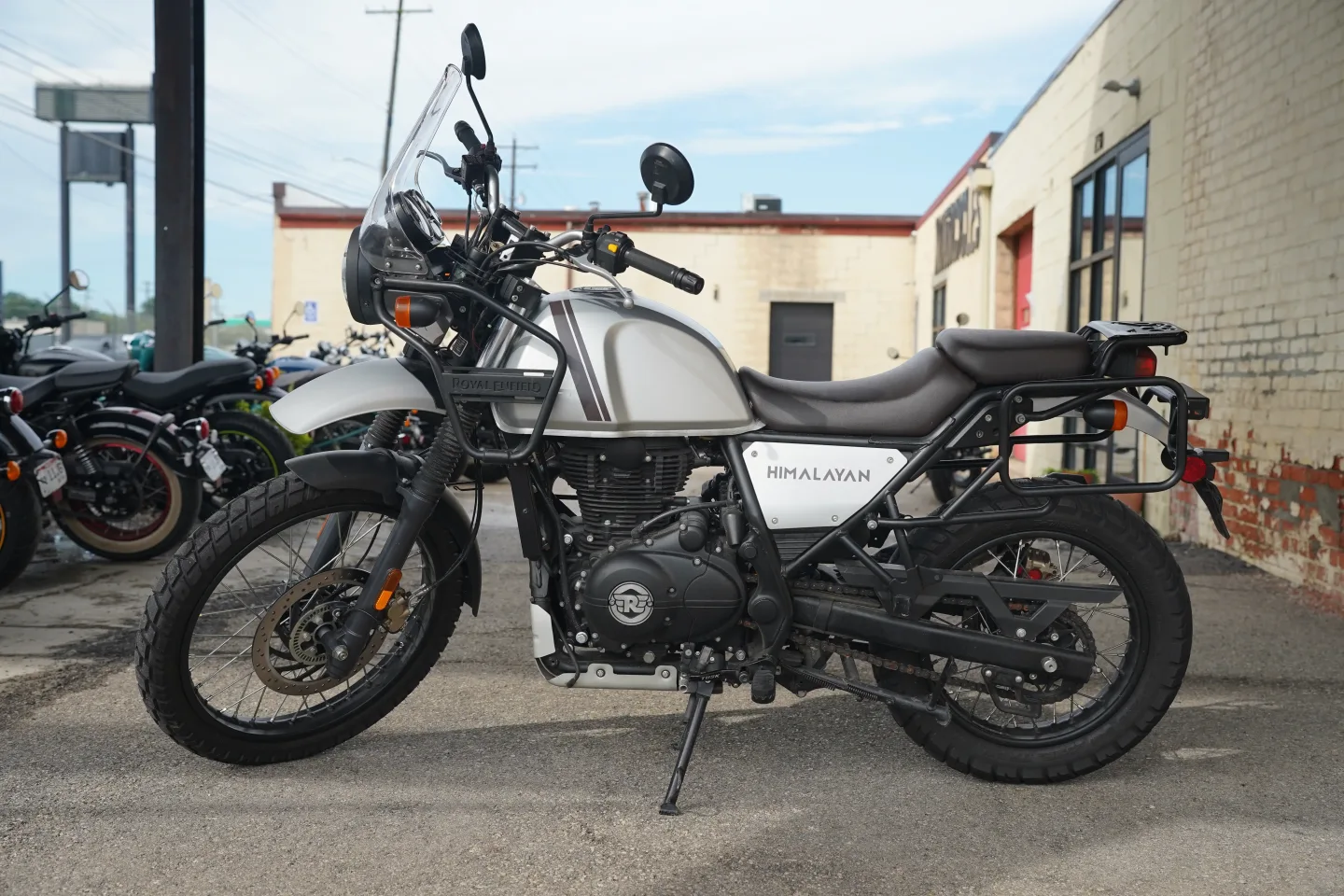 2021 Royal Enfield Himalayan 411 - Used
