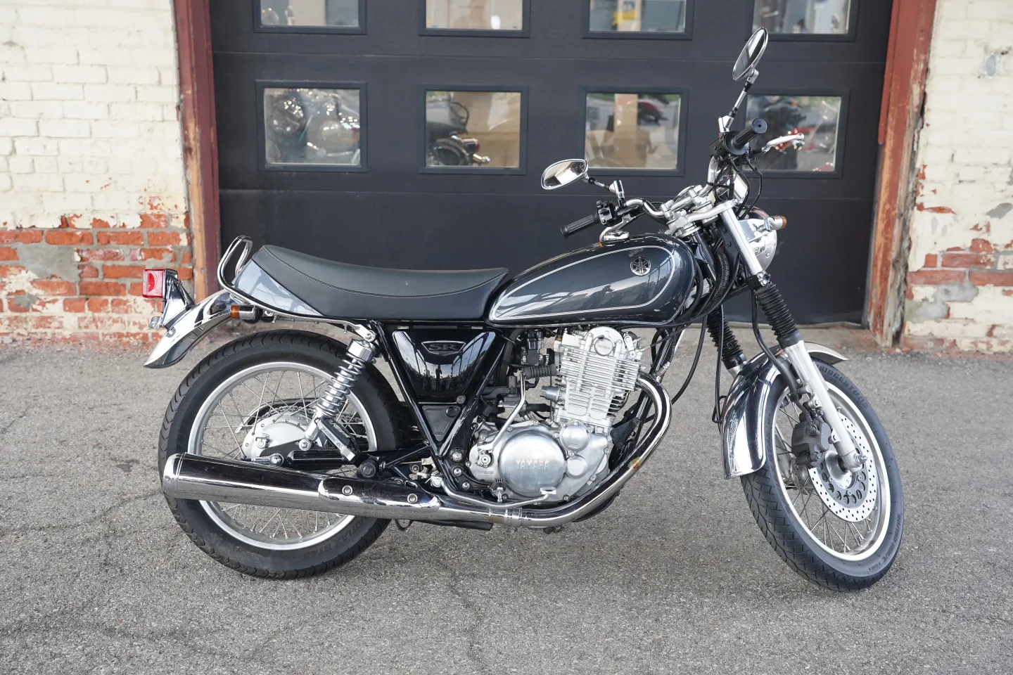 2015 Yamaha SR400 - Used