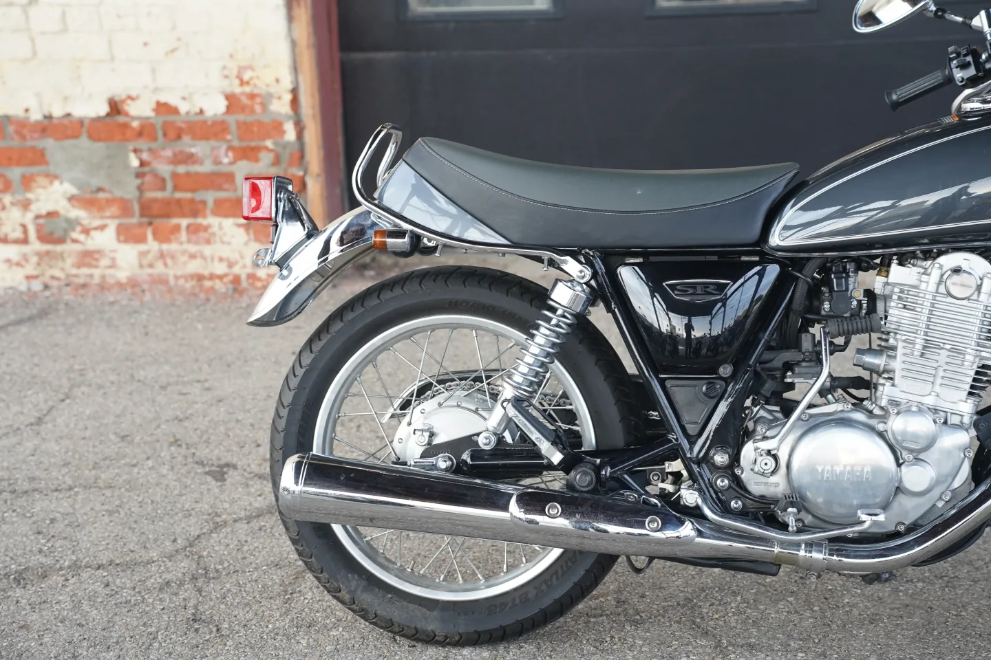 2015 Yamaha SR400 - Used