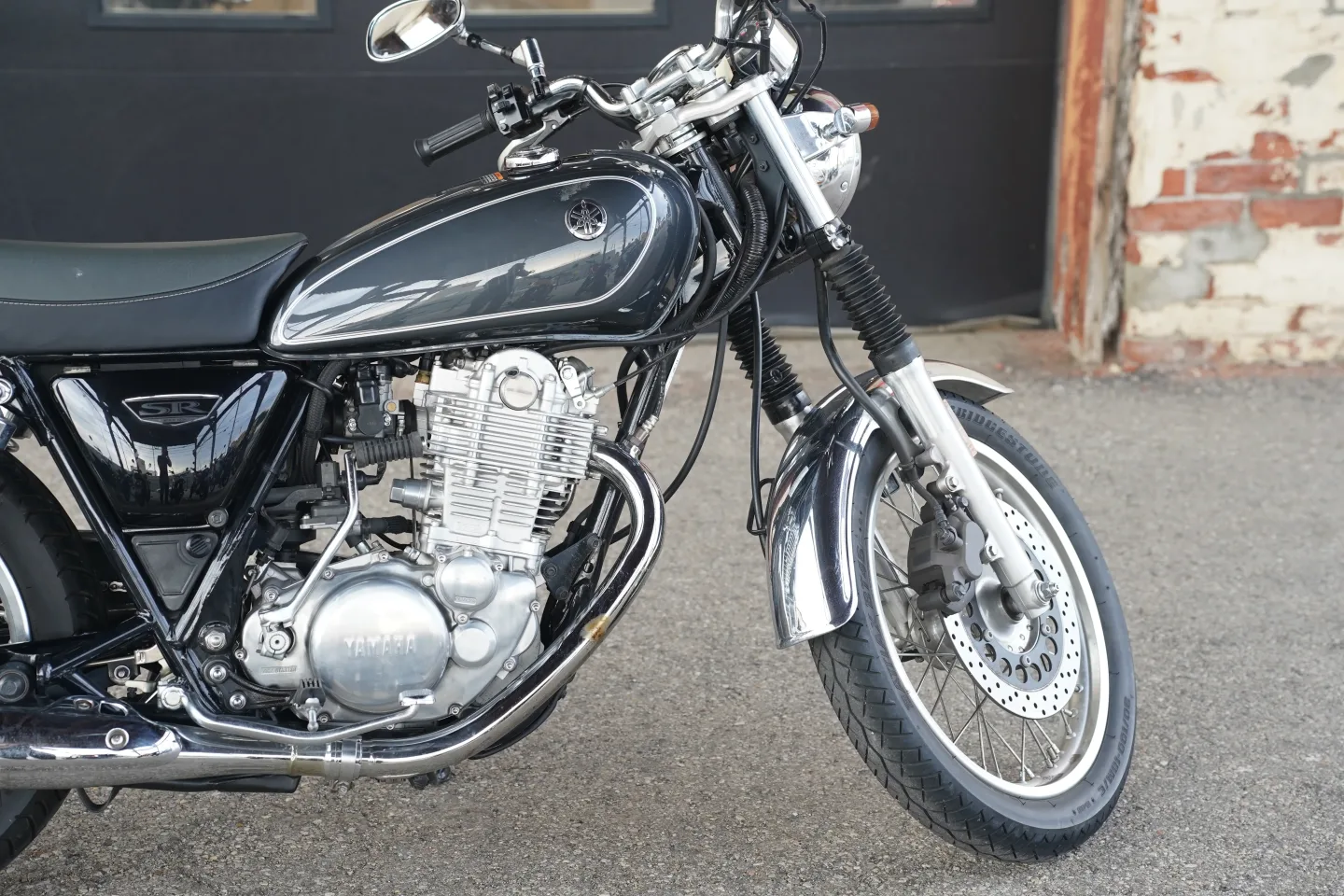 2015 Yamaha SR400 - Used
