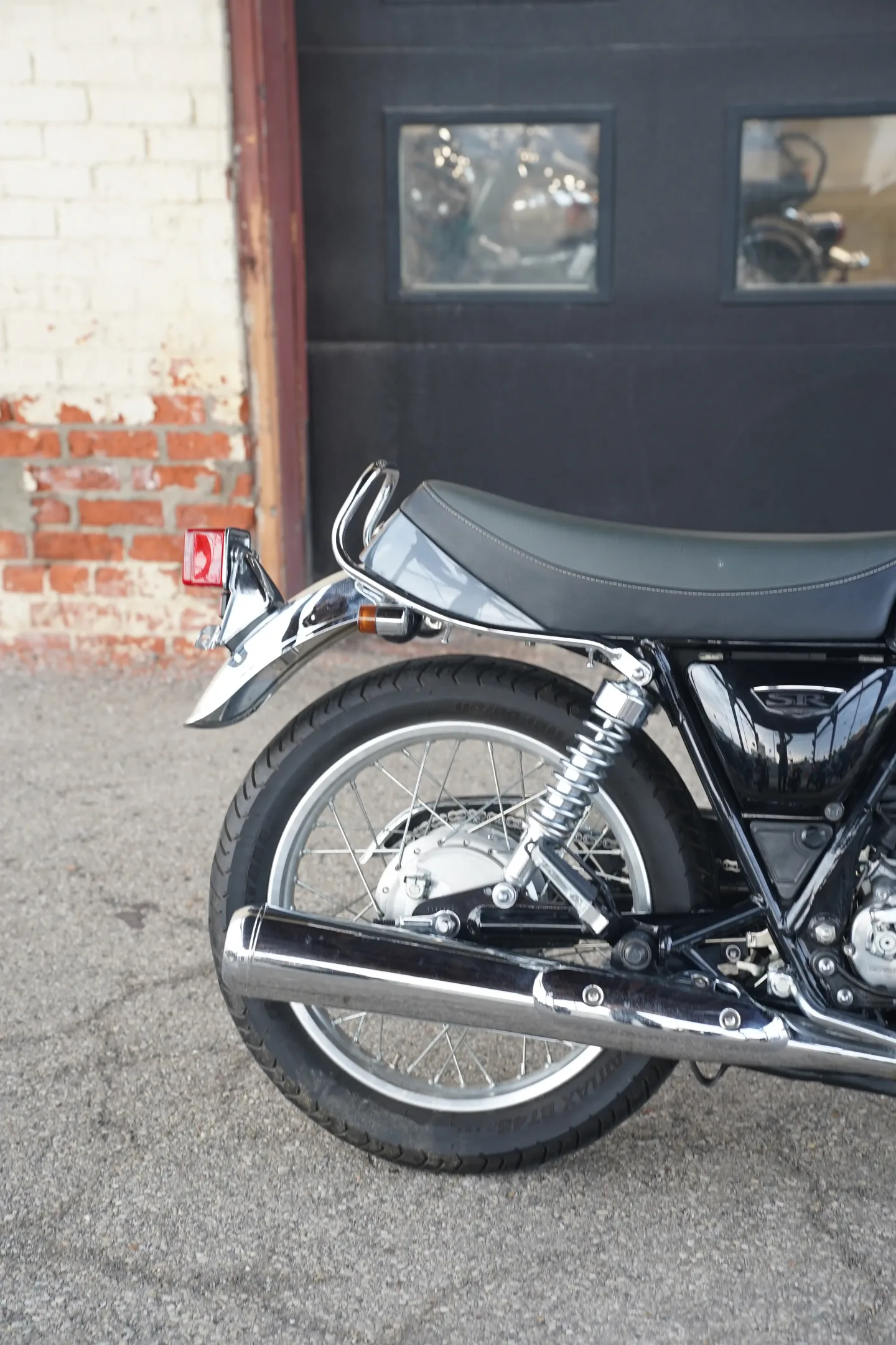 2015 Yamaha SR400 - Used