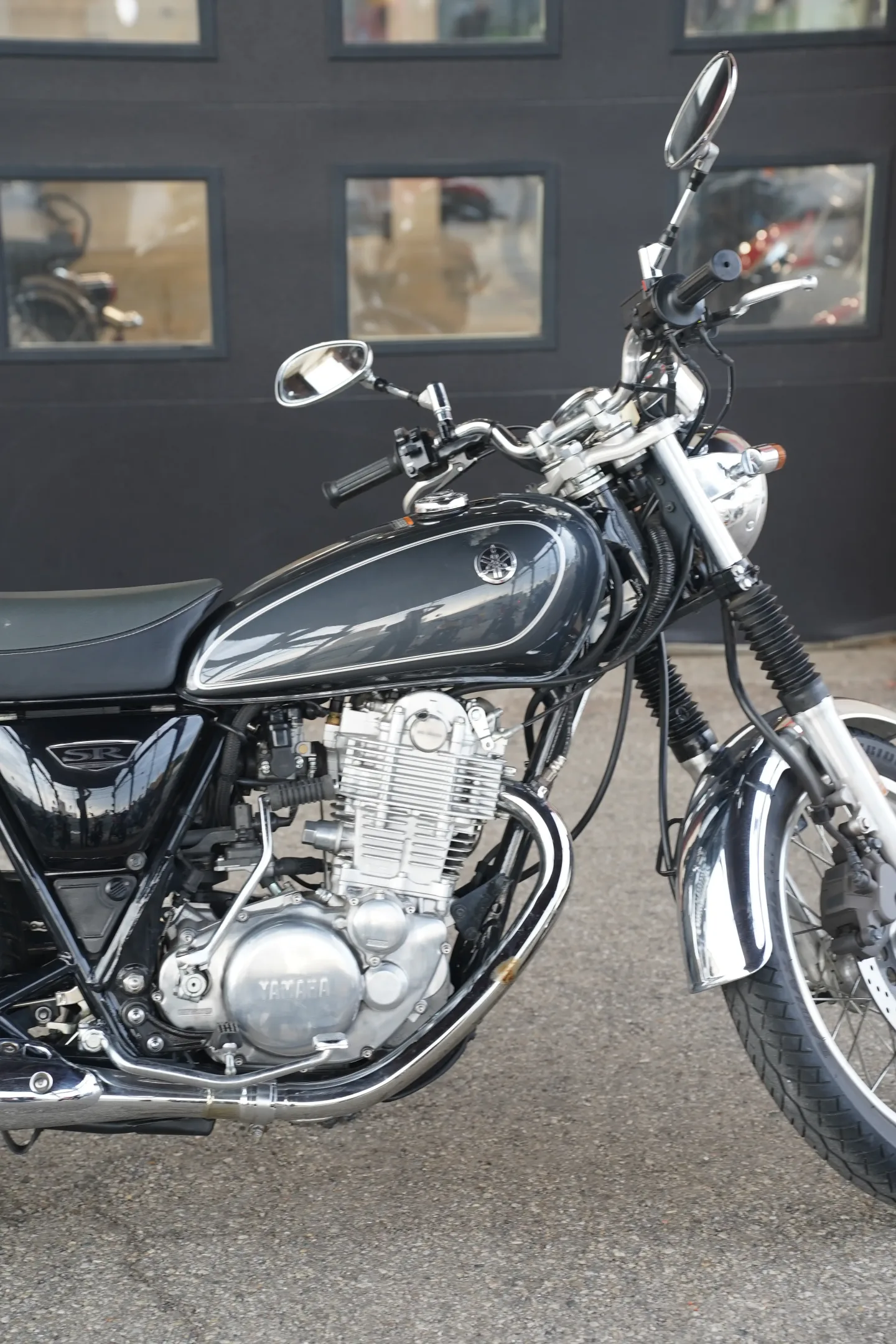 2015 Yamaha SR400 - Used
