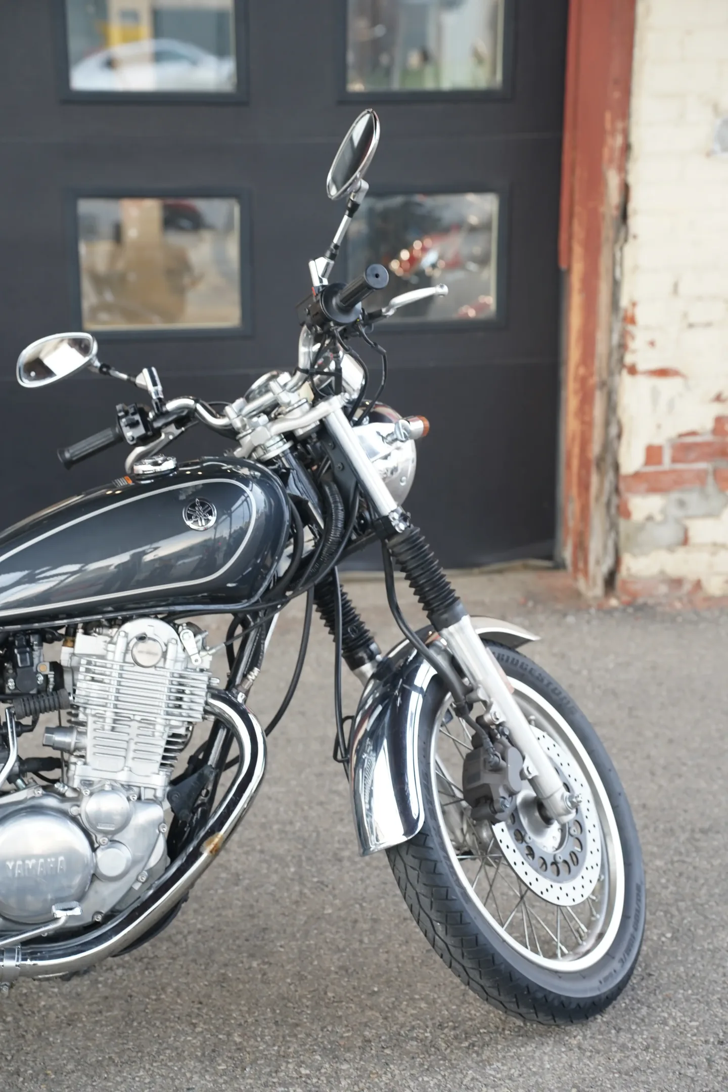 2015 Yamaha SR400 - Used