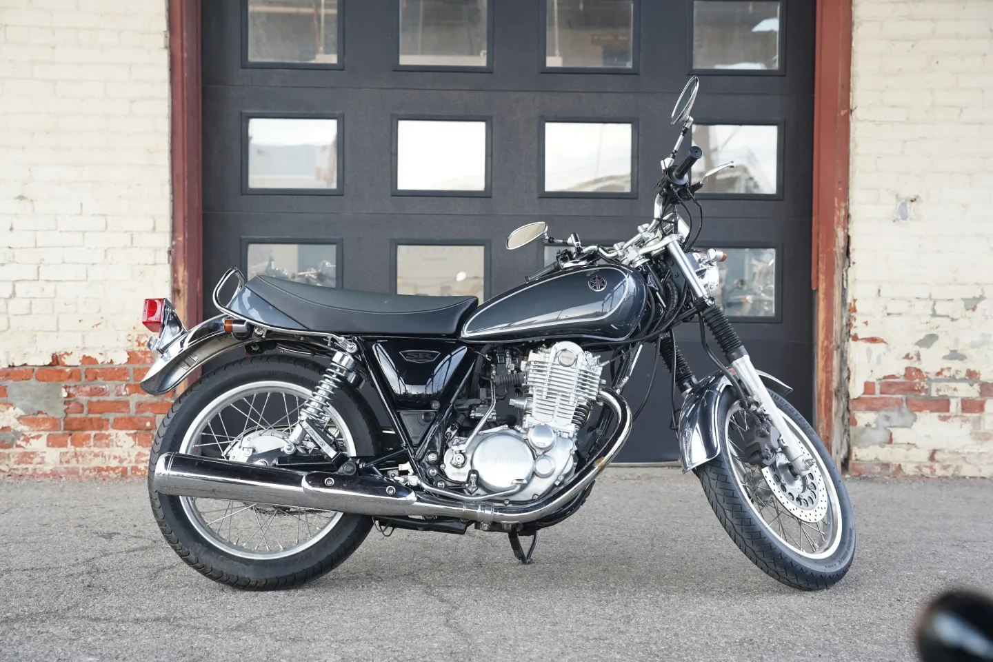 2015 Yamaha SR400 - Used